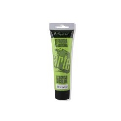 Farba akrylowa 100ml  ARTEQUIPMENT - 508- YELLOW GREEN, dobrze kryjąca